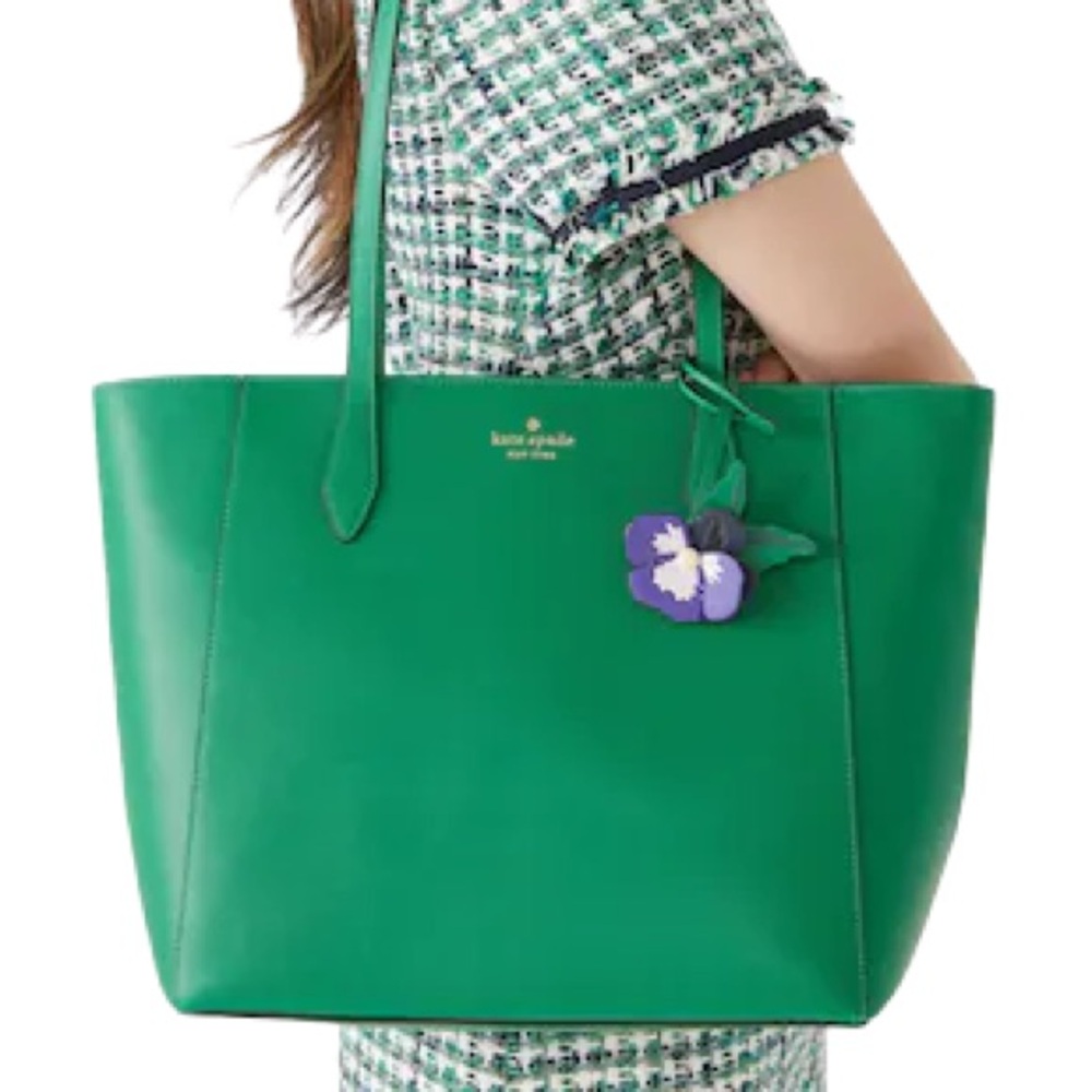 NWT Kate Spade Dana Tote (Green Bean)